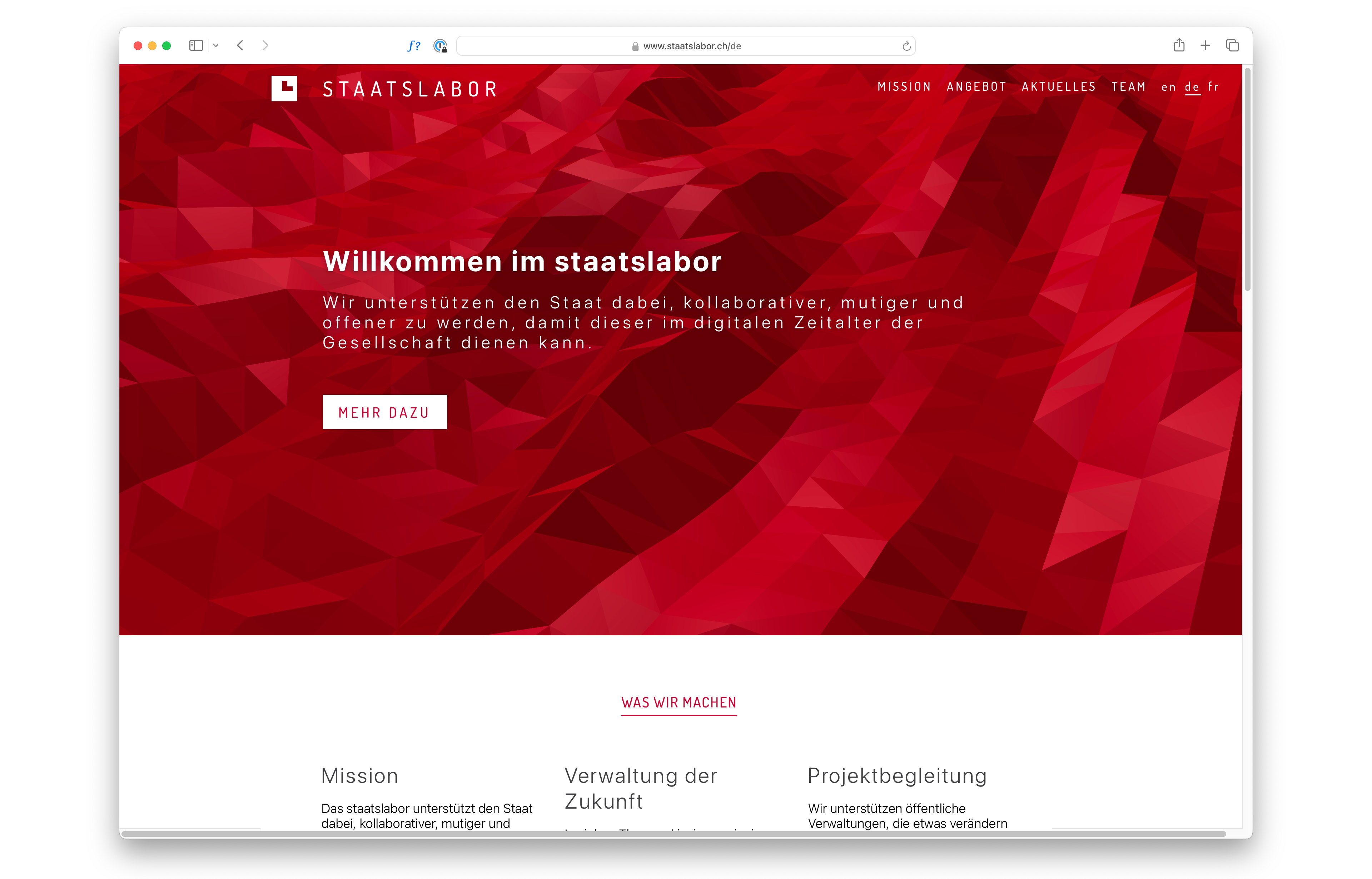 Website staatslabor